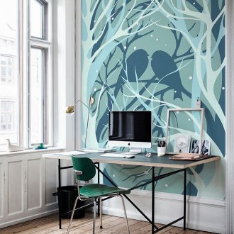 Стенопис в скандинавски стил