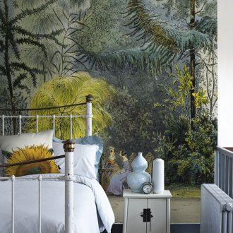 Стенопис в спалнята