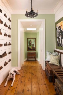 Антре в частна къща в стил кънтри