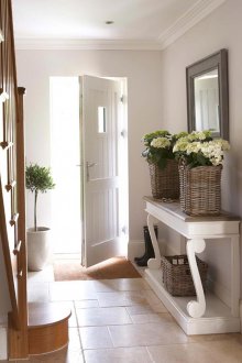 Коридор в частна къща в стила на Прованс