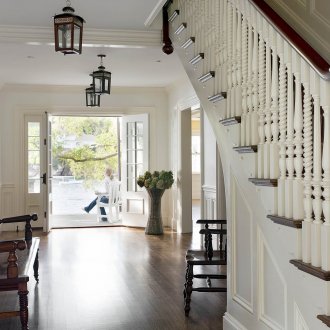 Коридор в селска къща