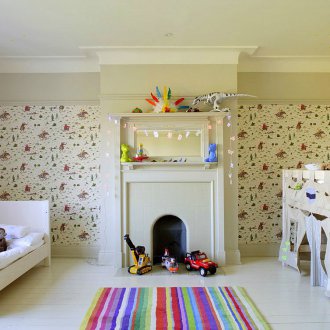 Тапет за стаята на две деца