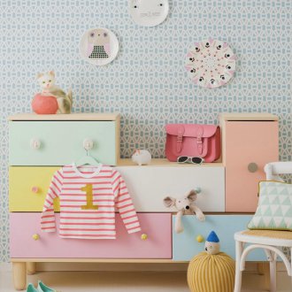 Тапети за деца с модел