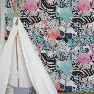 Ярки детски тапети