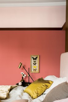 Пеперуди в декора на стената