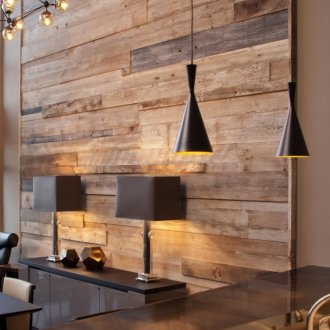 Декорация за стена на дърво