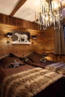 Декорация за стена на хижа