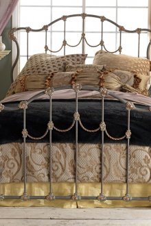 Ажурно легло от ковано желязо