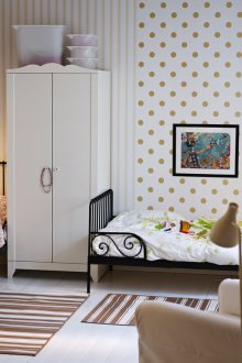 Детско легло от ковано желязо