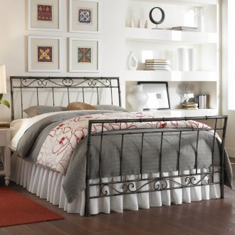 Двойно легло от ковано желязо