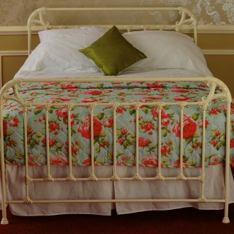 Френско легло от ковано желязо