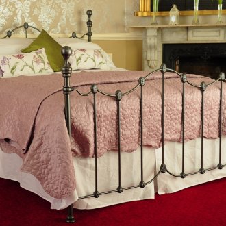 Легло от ковано желязо