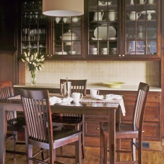 Дървена кухня 14 кв.м m