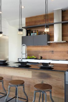 Кухня от дърво 14 кв.м m