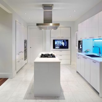 Гланцова кухня 14 кв. m