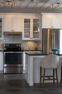 Кухня 14 кв. m Арт Нуво