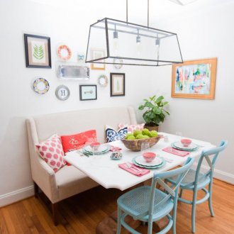 Кухня с двоен диван