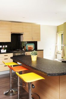 Кухня с модулен диван