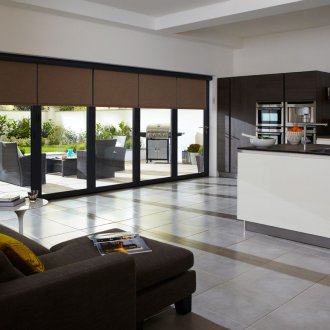 Кухня с разтегателен диван