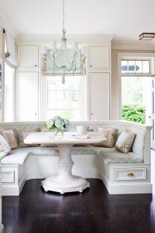 Кухня с ъгъл