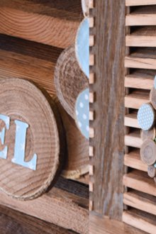 Коледен венец от разфасовки