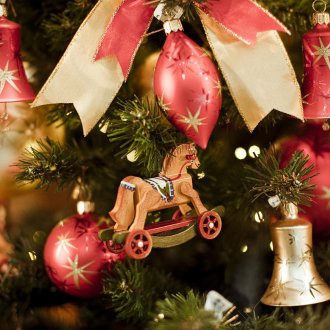 Коледно коледно дърво