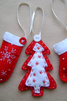 Коледна обувка