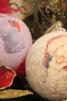 Винтидж на коледна елха