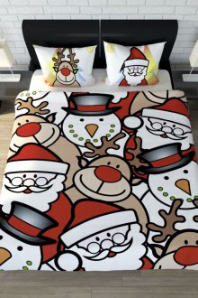 Нова година спално бельо