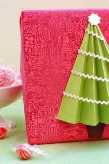 Новогодишен дизайн на подаръци