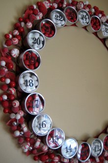 Новогодишен календар като подарък