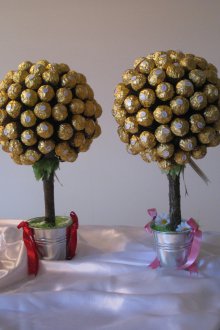 Бонбони като подарък за новата година