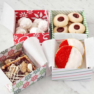 Бисквитките като подарък за новата година