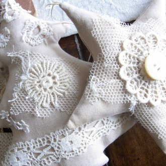 Новогодишен подарък от плат