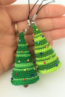 Коледни ключодържатели