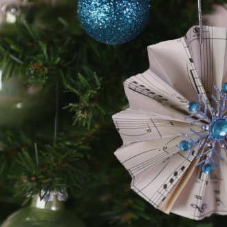 Занаяти от хартия за новата година