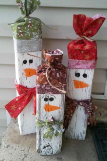 Занаяти от дърво за новата година