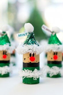 Коледни занаяти от корк