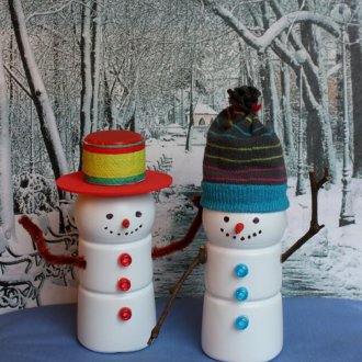 Снежни човеци за новата година