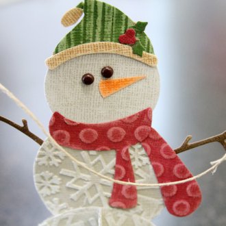 Тапети снежен човек