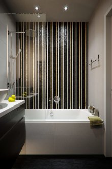 Bilik mandi tanpa tandas dengan pancuran hujan