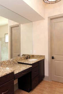 Bilik mandi tanpa tandas