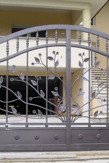 Ограда от ковано желязо