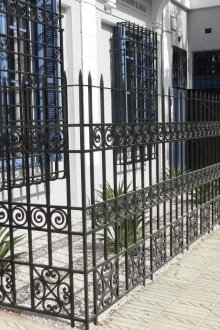 Ограда от ковано желязо