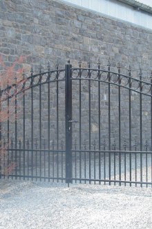 Порти от ковано желязо