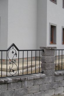 Кован ограден декор