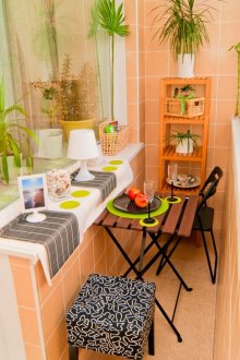 Драцена на балкона