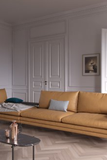 Интериор на италианска частна къща