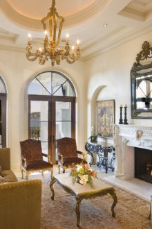 Класически италиански интериор