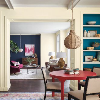 Еклектичен цветен микс